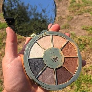 Tarte Eyeshadow Palette - Rainforest of the Sea